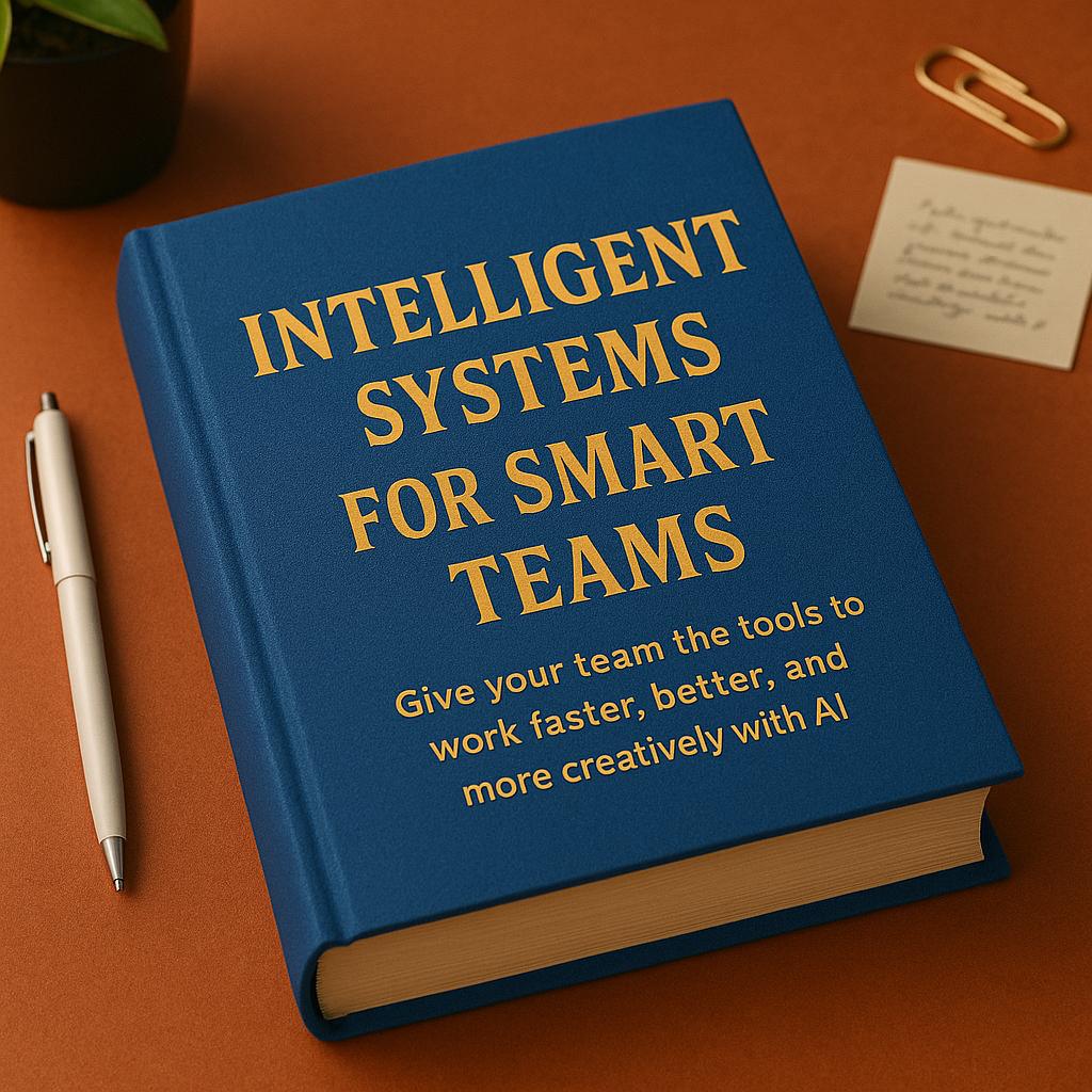 Ebook Cover: Intelligent Systems for Smart Teams